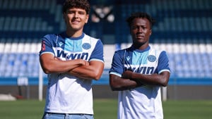 Jonathan Freeman i Santiago Garcia novi igrači Željezničara!