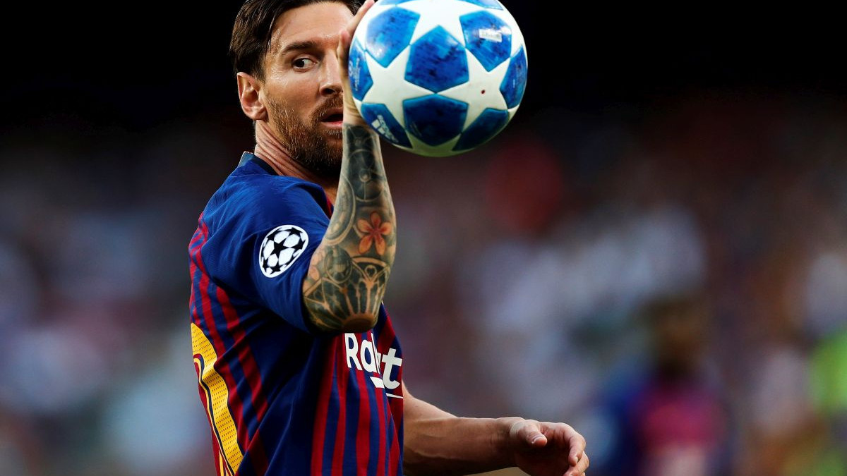Hat-trick Messija, Barca na startu najavila kandidaturu za osvajanje titule