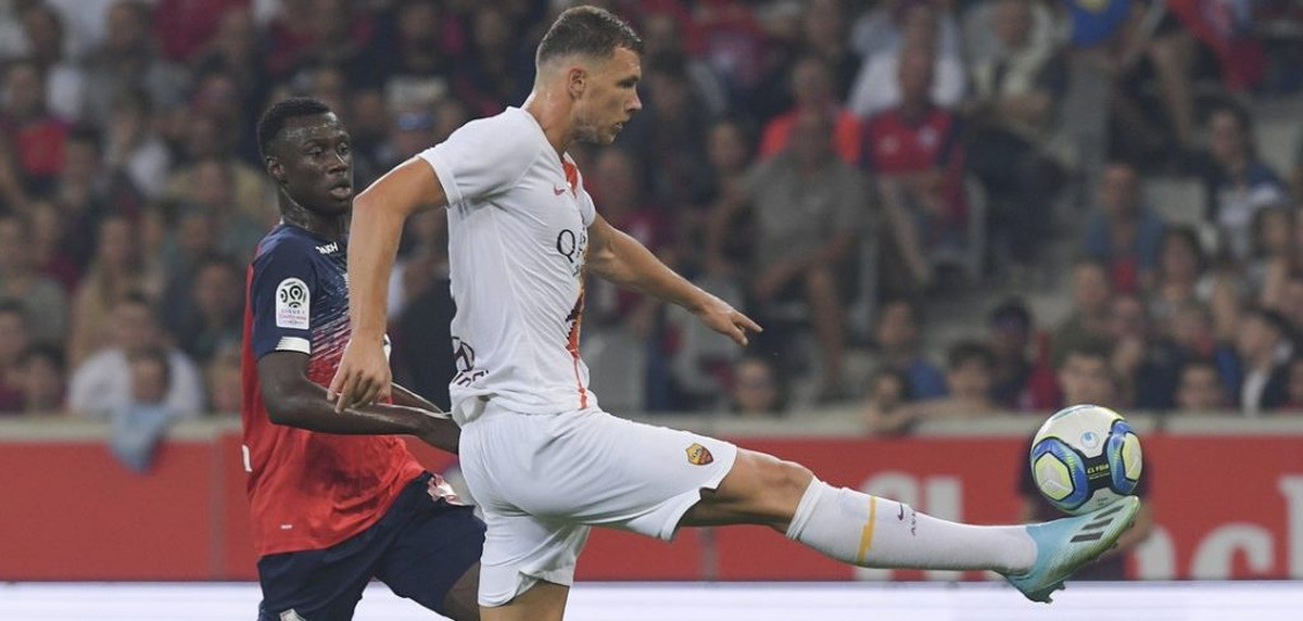 Džeko briljirao protiv Lillea i otežao Interu: Roma sada želi još više