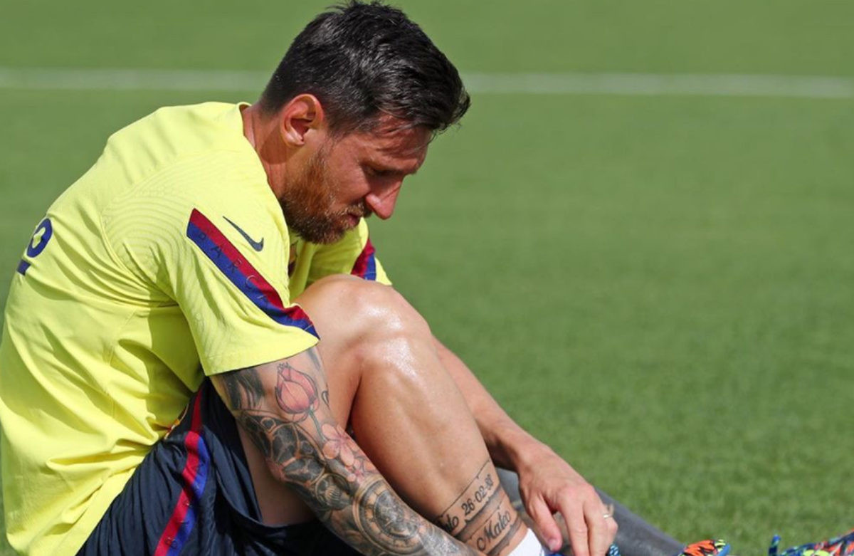 Messi napokon prekinuo tišinu na društvenim mrežama
