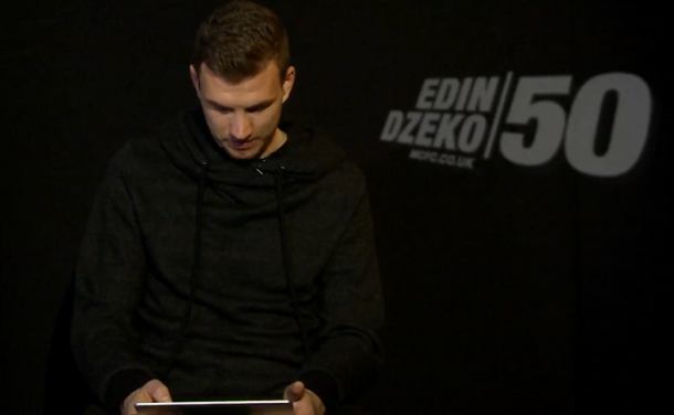 Edin Džeko izabrao svojih pet najboljih golova u PL