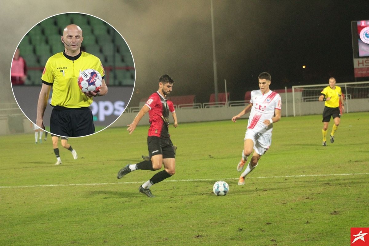 Fudbaler Slobode nakon meča s Igmanom javno ismijava sudiju Mirzu Kazlagića Fudbaler Slobode nakon meča s Igmanom javno ismijava sudiju Mirzu Kazlagića