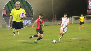 Fudbaler Slobode nakon meča s Igmanom javno ismijava sudiju Mirzu Kazlagića