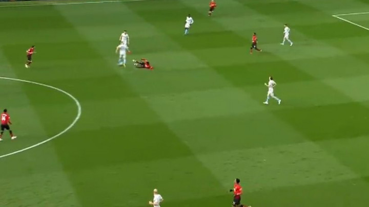 Zabrinuta lica na Old Traffordu