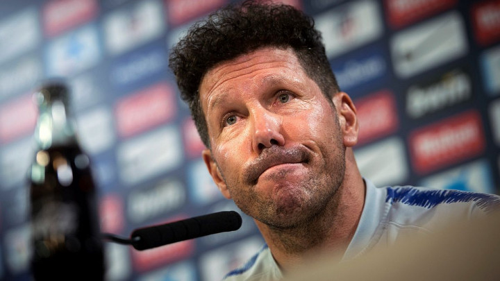 Diego Simeone otkrio budućnost Antoinea Griezmanna