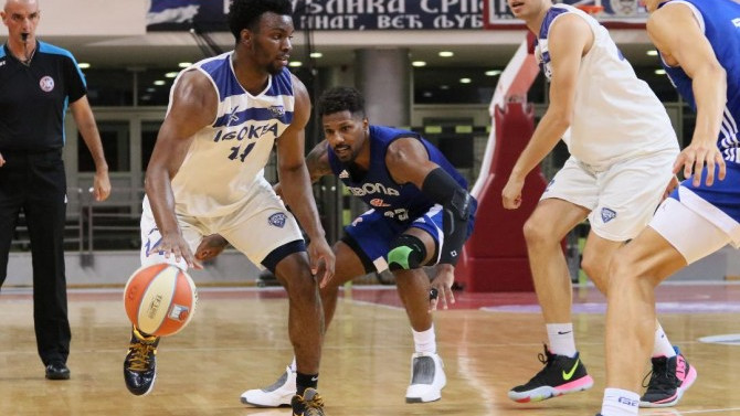 Igokea deklasirala Laško