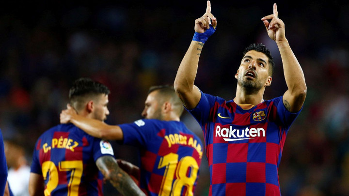 Suarez je zbog jedne osobe sinoć promijenio proslavu gola