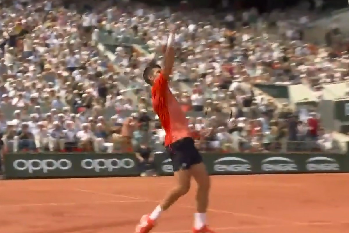 Tenisko savršenstvo Novaka Đokovića i pariška publika je ustala na noge