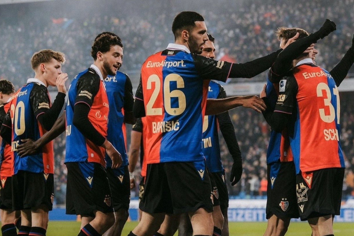 Barišić sa Baselom stigao do dugo očekivane titule prvaka Švicarske! Barišić sa Baselom stigao do dugo očekivane titule prvaka Švicarske!