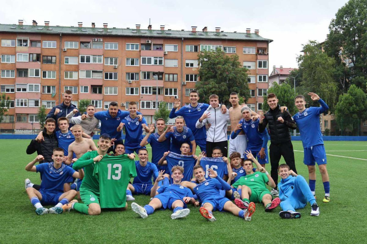 Omladinska liga Centar: Kadeti Željezničara savladali Sarajevo i približili se tituli prvaka Omladinska liga Centar: Kadeti Željezničara savladali Sarajevo i približili se tituli prvaka