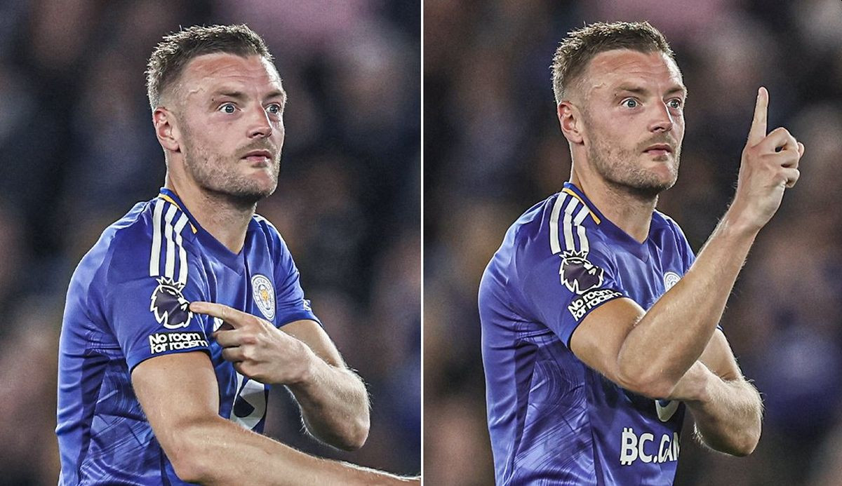 Vardy je nova ikona Arsenala, brutalno je ismijao Tottenham: Pokazao je na logo na dresu, a onda...
