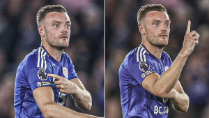 Vardy je nova ikona Arsenala, brutalno je ismijao Tottenham: Pokazao je na logo na dresu, a onda...