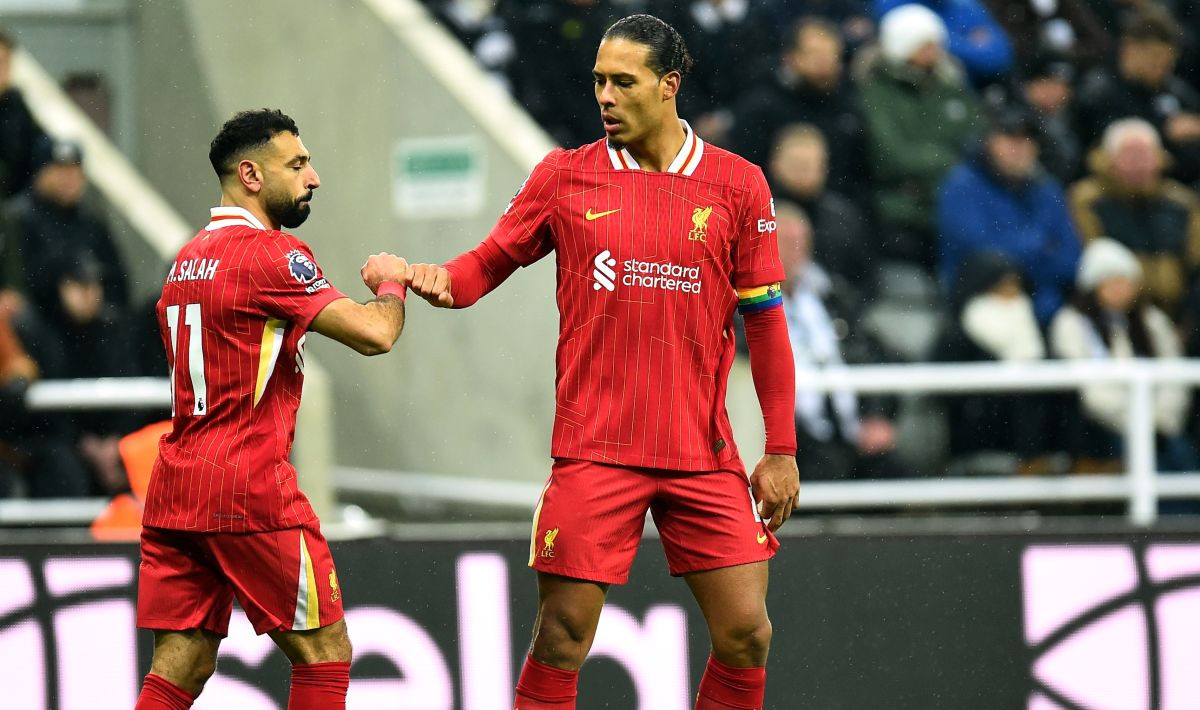 Bomba sa Anfielda: Salah i Van Dijk potpisali nove ugovore sa Liverpoolom Bomba sa Anfielda: Salah i Van Dijk potpisali nove ugovore sa Liverpoolom
