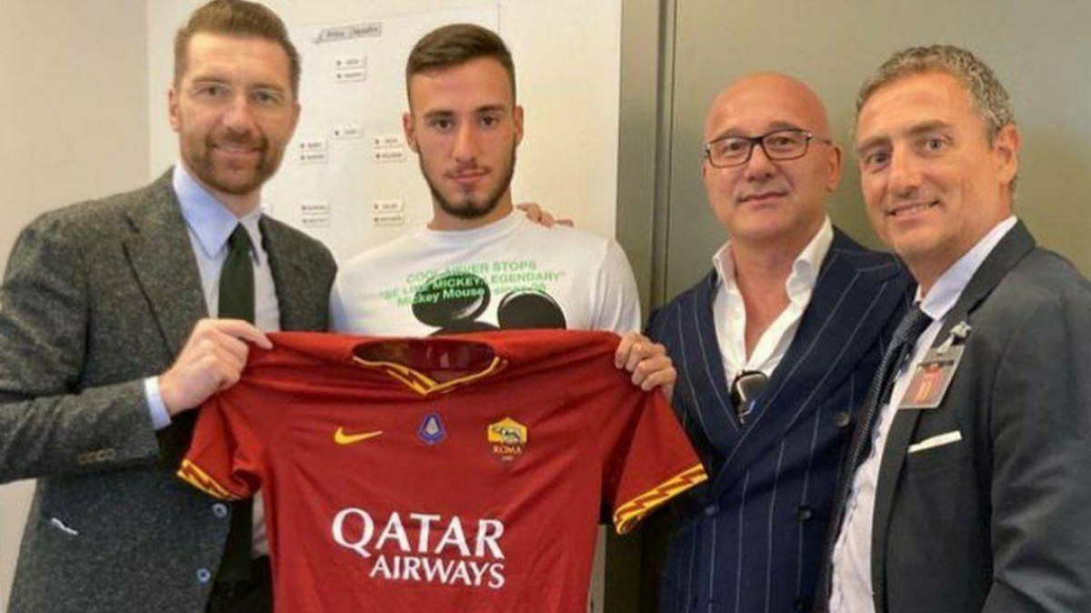 Amir Feratović novi igrač Rome Amir Feratović novi igrač Rome