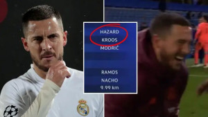 Hazarda žestoko kritikovali, a onda se pojavio podatak koji je utišao navijače Reala