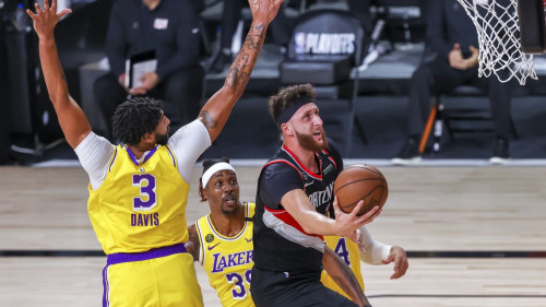 Odlično izdanje Jusufa Nurkića u pobjedi Portlanda protiv Lakersa