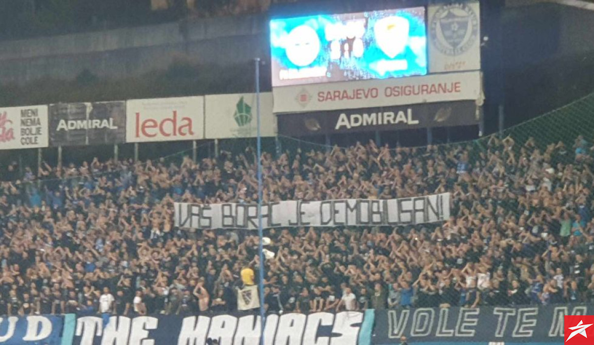 Mnogi će reći kreativnost na djelu: Manijaci su imali interesantnu poruku za Banjalučane