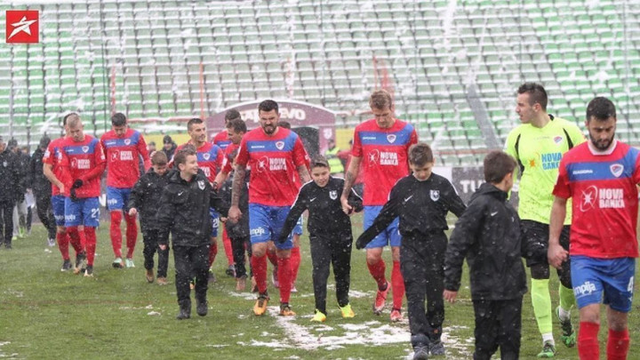Borac u Antaliji remizirao sa bugarskom Vitošom