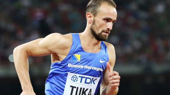 Amel Tuka prvi na mitingu u Italiji