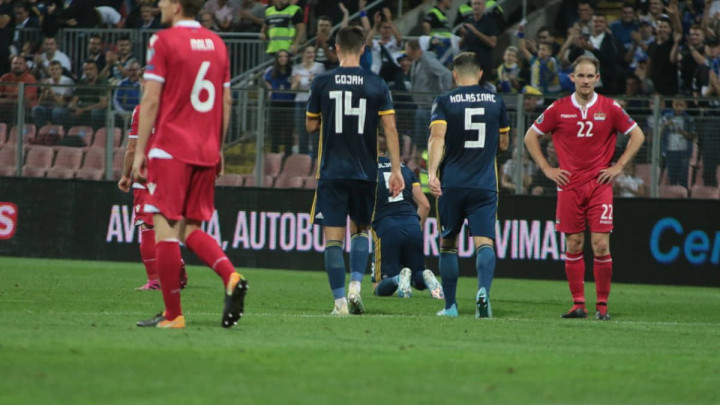 Duljević zamalo pogodio za 2:0