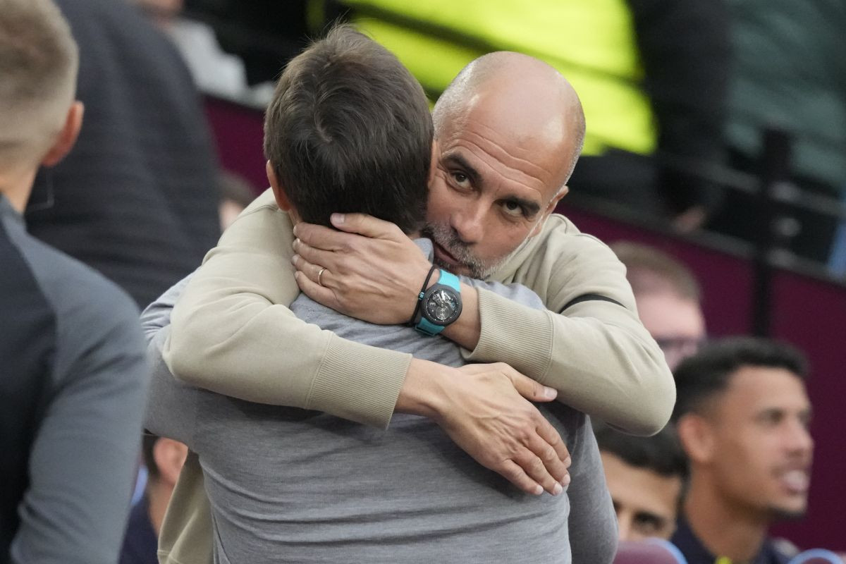 Guardiola detektovao najvećeg rivala: "Moram priznati" Guardiola detektovao najvećeg rivala: "Moram priznati"
