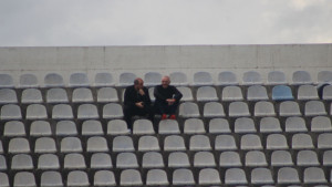 Dva posebna gosta na meču u Gabeli