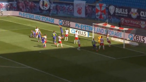 Da ima publike, u Leipzigu bi se sada svi hvatali za glavu