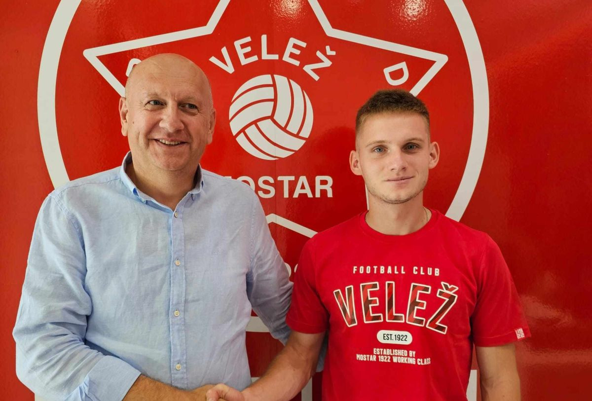 FK Velež predstavio novo pojačanje pred sami početak sezone