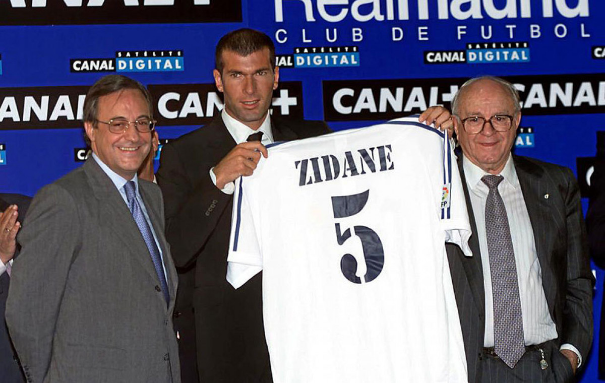 Nevjerovatno koliko je moćan Perez: Zidane konačno otkrio kako je završio s brojem 5 na leđima!