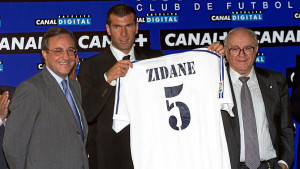 Nevjerovatno koliko je moćan Perez: Zidane konačno otkrio kako je završio s brojem 5 na leđima!