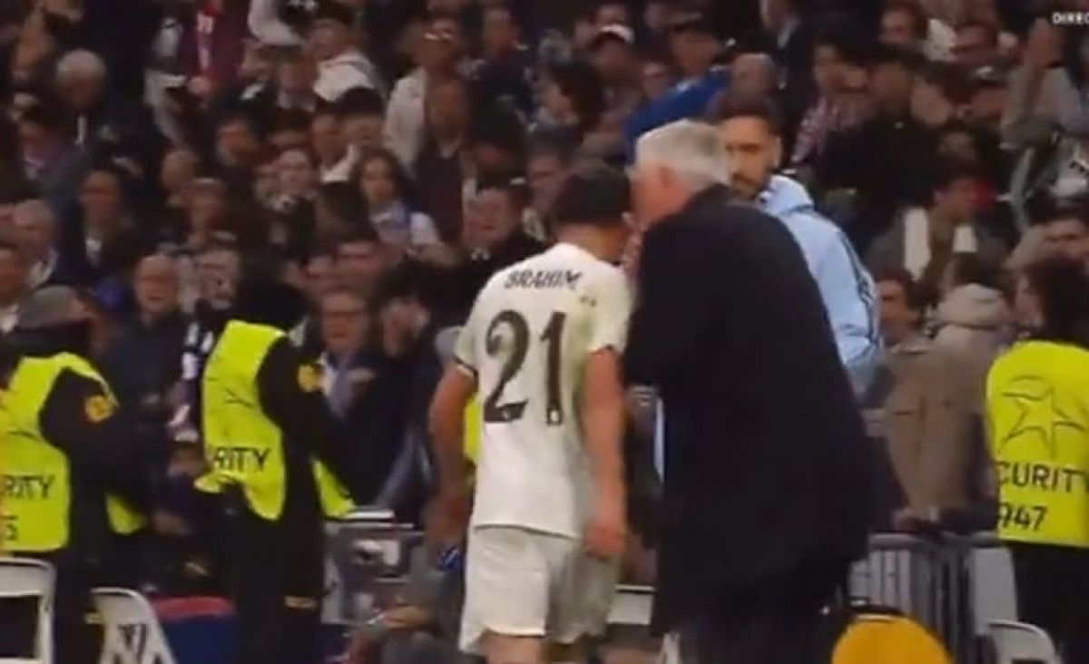 Brahim Diaz zabio golčinu, pa izgubio živce kada je došao do klupe Reala: "Pričaj sad, pričaj sad!"