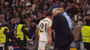 Brahim Diaz zabio golčinu, pa izgubio živce kada je došao do klupe Reala: "Pričaj sad, pričaj sad!"