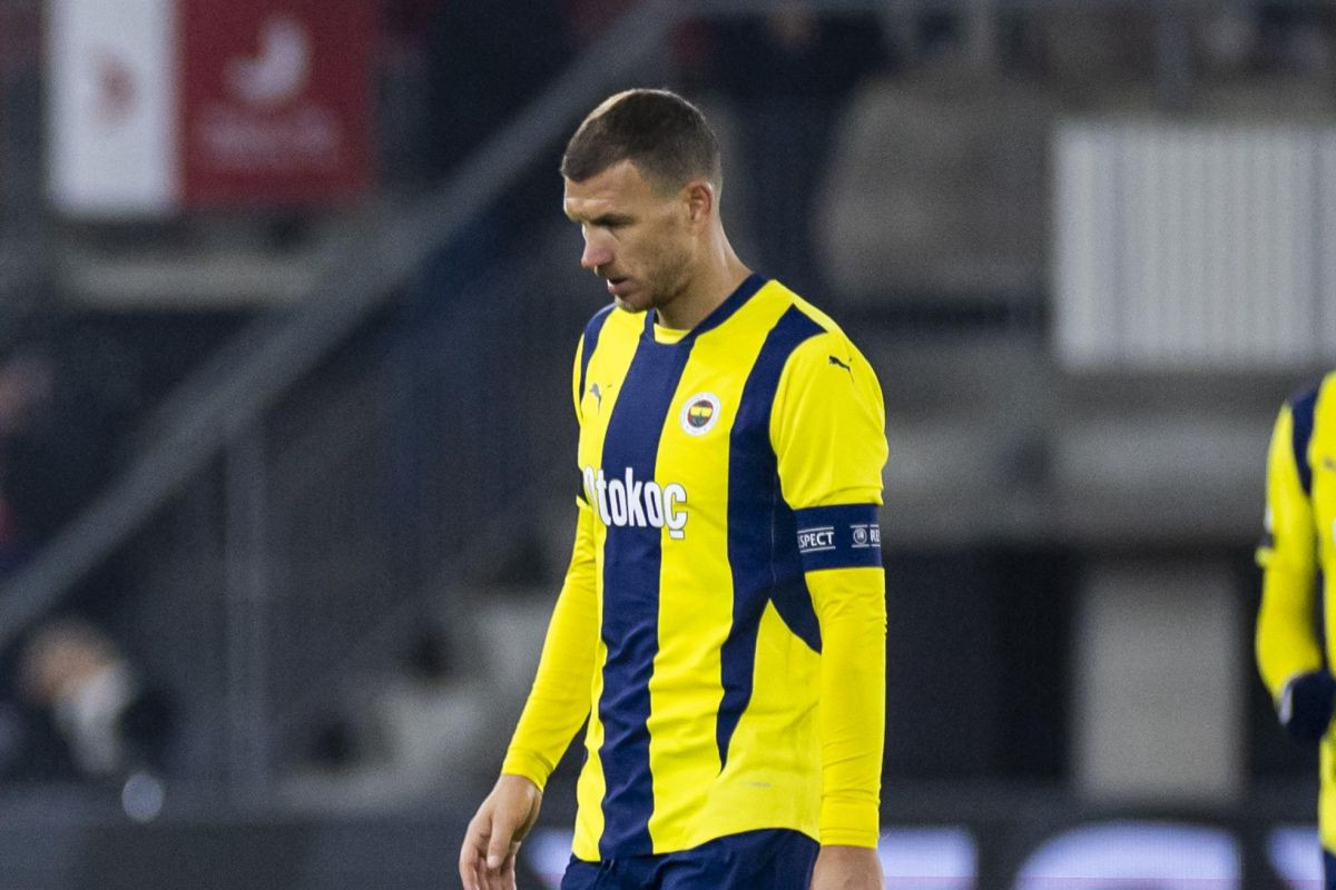 Fenerbahče posvetio objavu Edinu Džeki: Fotografija i pet riječi koji su oduševili fudbalski svijet