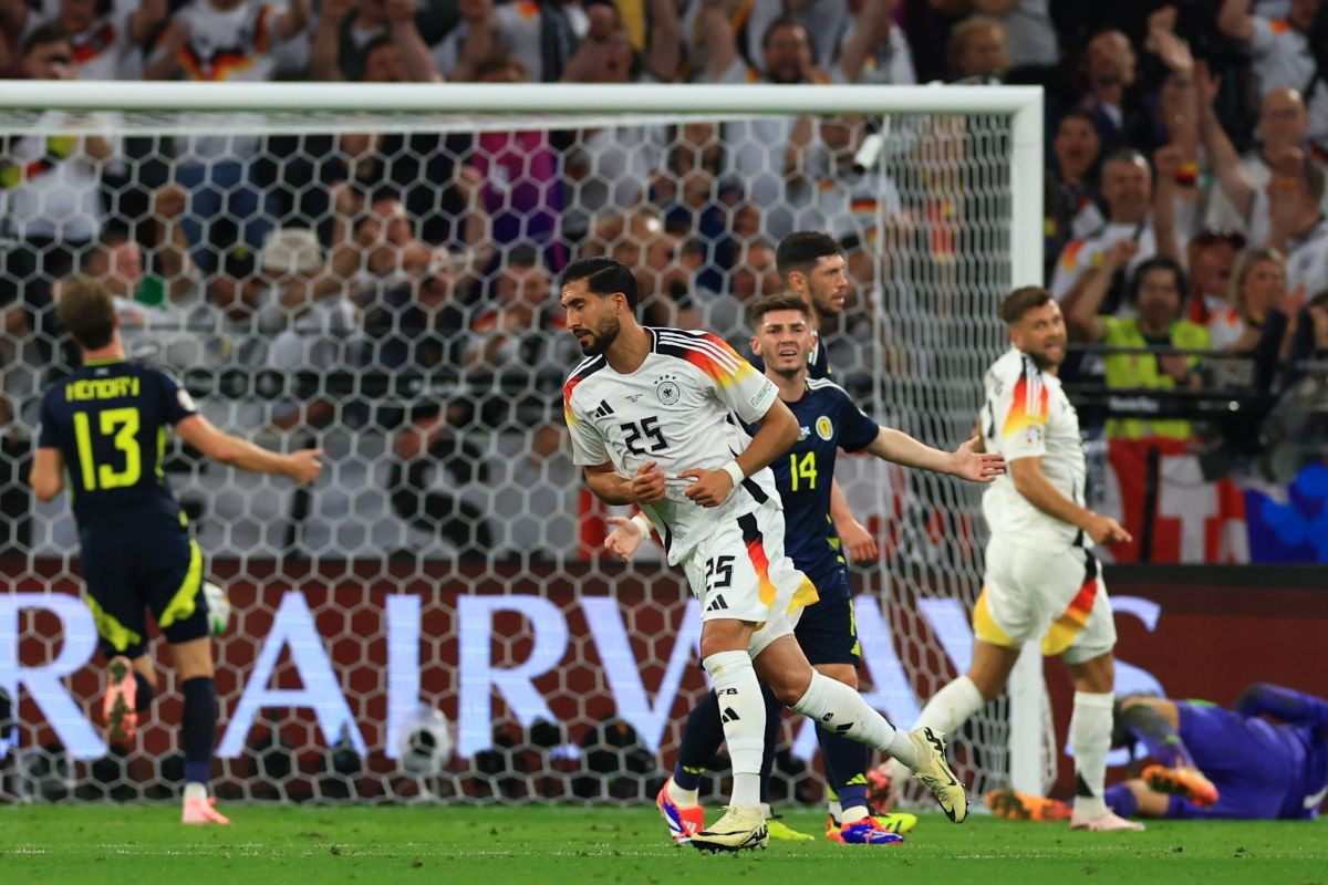 Emre Can ne vjeruje šta ga je snašlo: "Prije dva dana sam bio na godišnjem" Emre Can ne vjeruje šta ga je snašlo: "Prije dva dana sam bio na godišnjem"