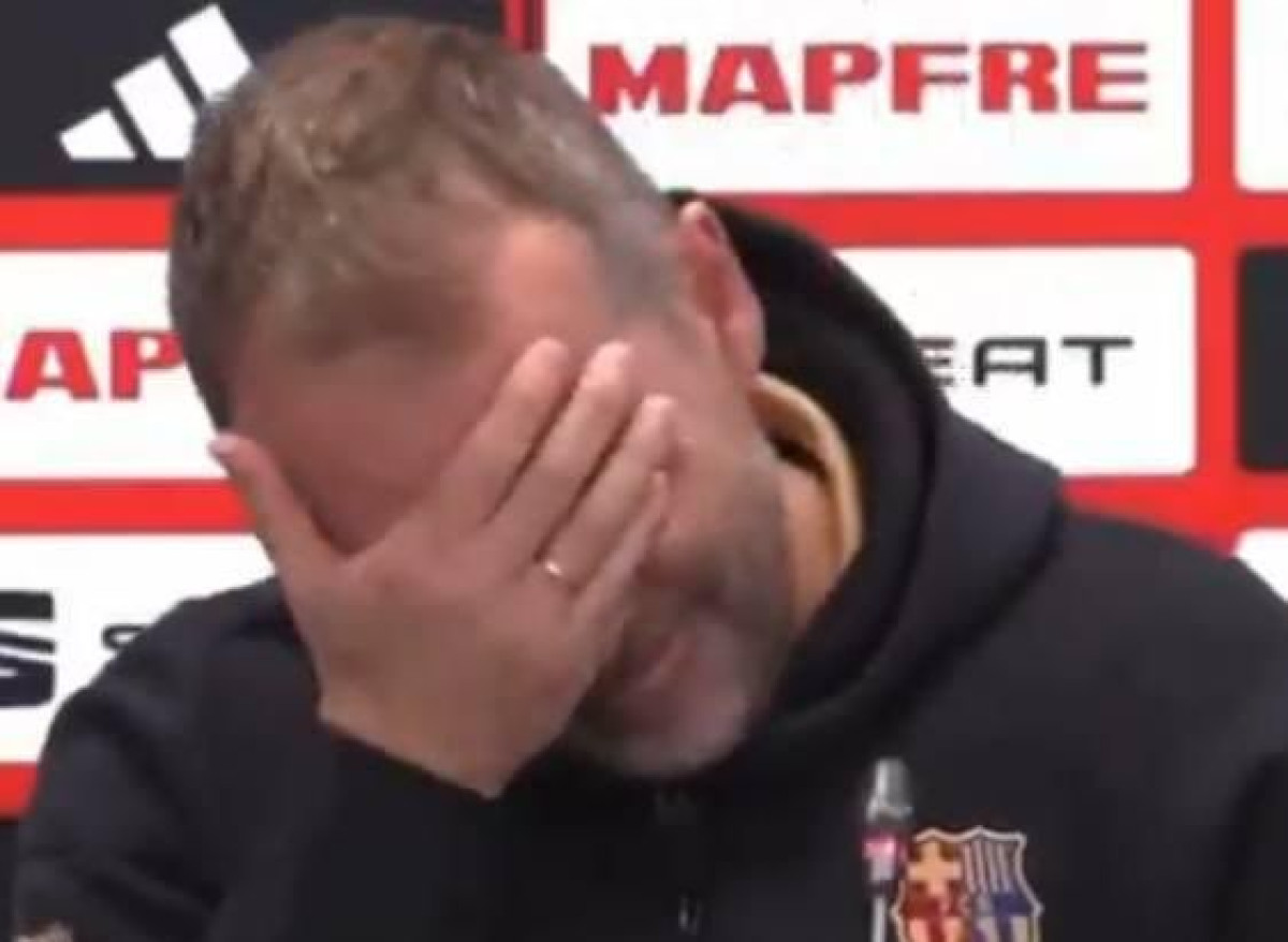 Pitanje koje se treneru Barce nije svidjelo, morao reagovati: "Uporno to radite, ne sviđa mi se to" Pitanje koje se treneru Barce nije svidjelo, morao reagovati: "Uporno to radite, ne sviđa mi se to"