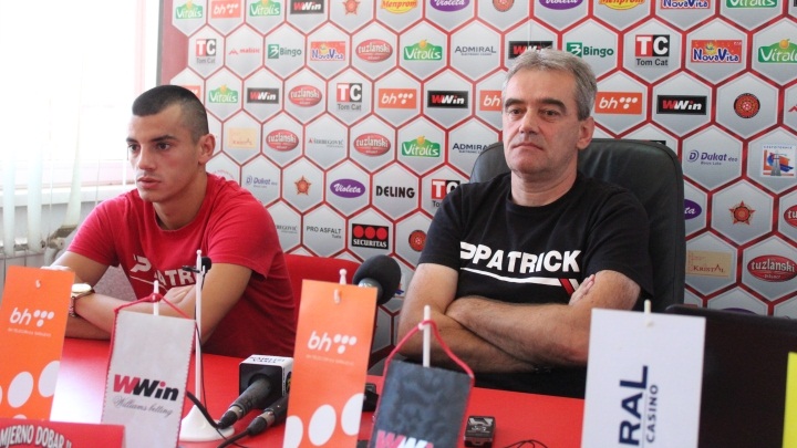 Jagodić: Nekim fudbalerima je Zenica zadnja prilika