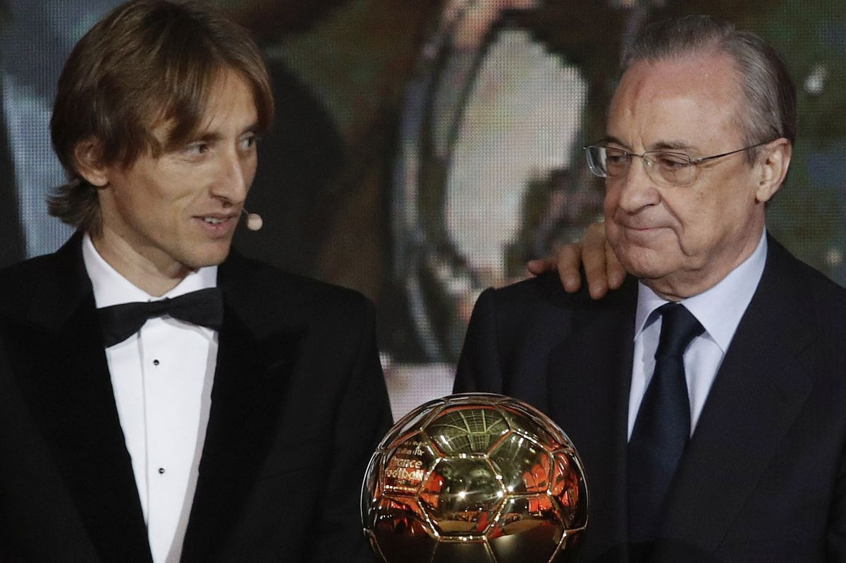 Počelo je odbrojavanje za Zlatnu loptu: Objavljeno na kojoj poziciji je završio Luka Modrić Počelo je odbrojavanje za Zlatnu loptu: Objavljeno na kojoj poziciji je završio Luka Modrić