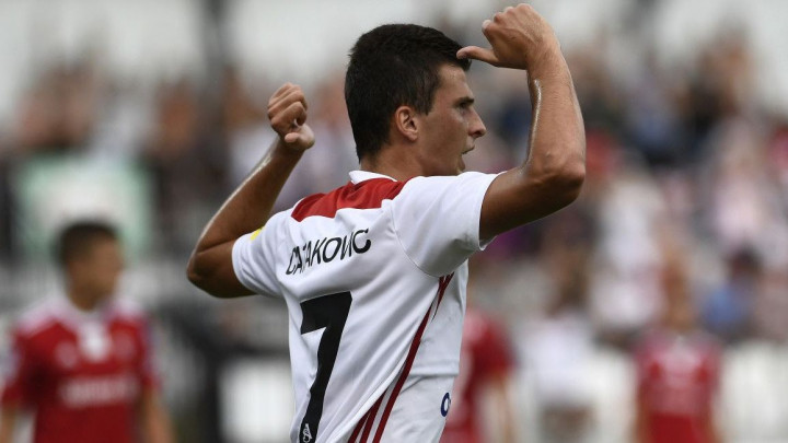 Čataković sa dva gola junak Trenčina