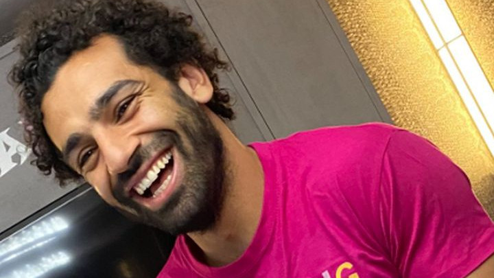 Salah jučer proslavio 28. rođendan, a najljepši poklon dobio je od svoje kćerke