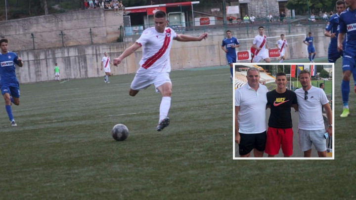 I Jurica Vranješ prepoznao veliki potencijal: Admira Bristrića (17) prate klubovi iz Bundeslige