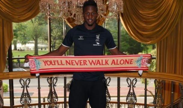 Origi u Liverpoolu