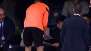 Trener Shakhtara prišao Barcinim zvijezdama, u čudu gledali šta traži od njih, kamera sve snimila