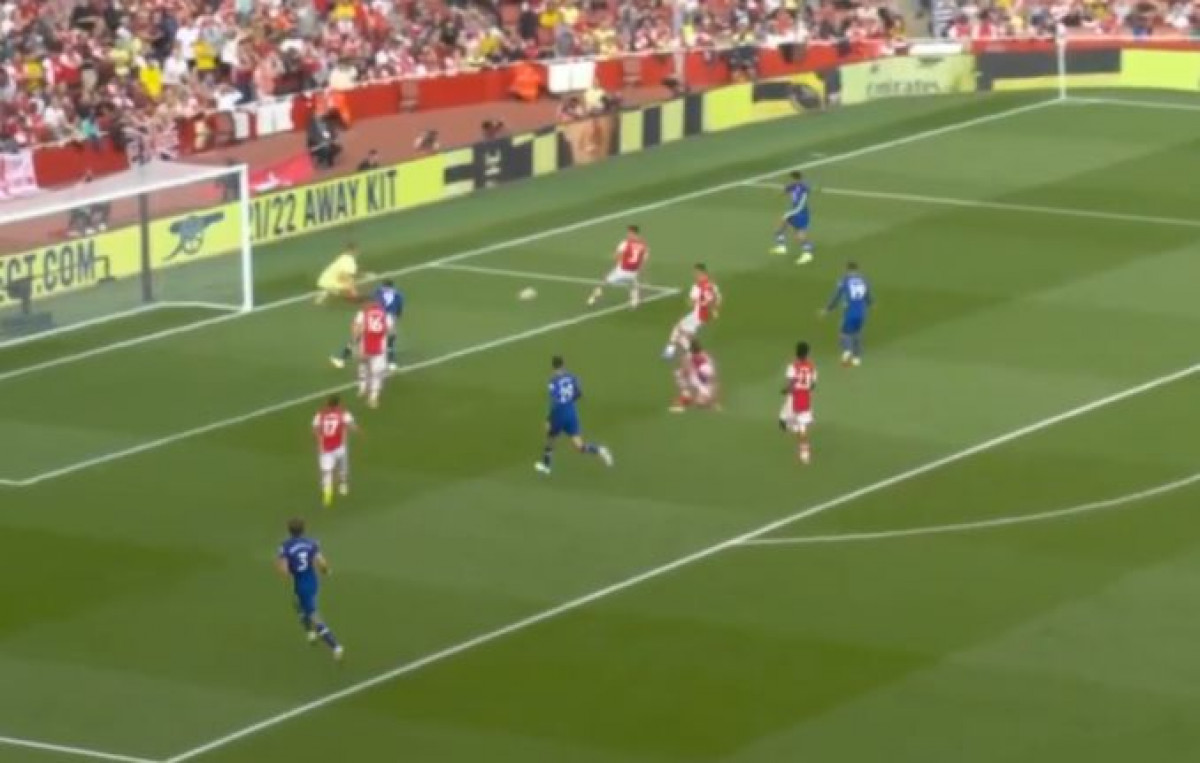 Potrebno mu je bilo samo 15 minuta: Nevjerovatni Lukaku zabio gol na Emiratesu