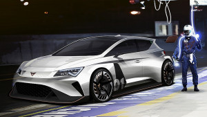 CUPRA e-Racer - električno vozilo za trke