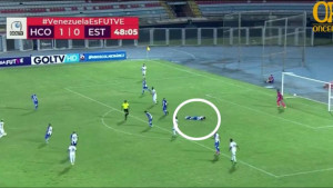 Glumio je kao da ga je skinuo snajper, a nekoliko sekundi kasnije stigla ga je surova kazna