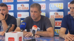 Dragan Jović predstavio velike ambicije Tuzlaka: Jedan od ciljeva titula, govorio je i pojačanjima