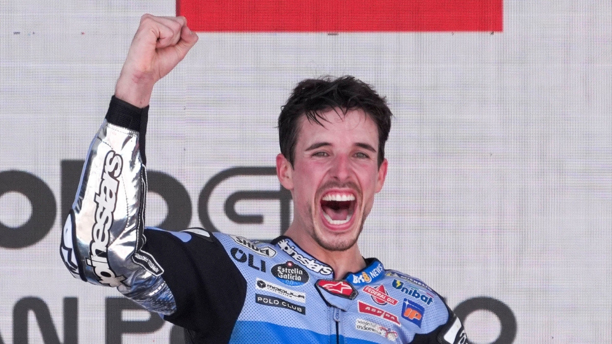 Alex Marquez emotivno: "Kada je Marc pao, znao sam da je moj dan"