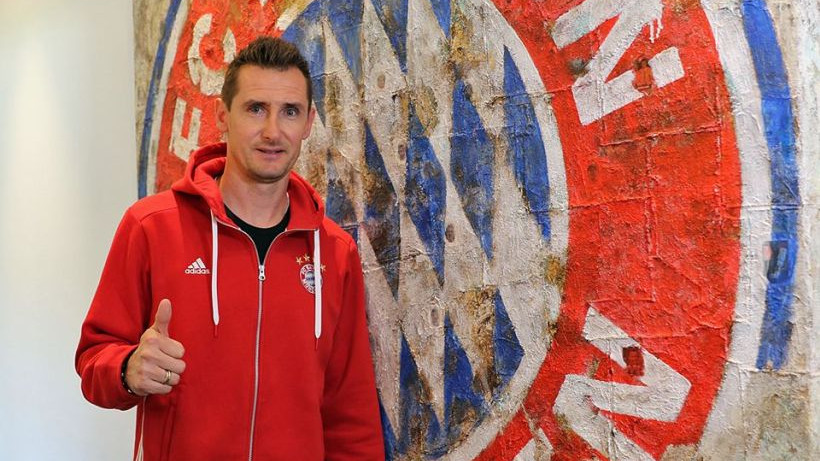 Miroslav Klose predstavljen u Bayernu!
