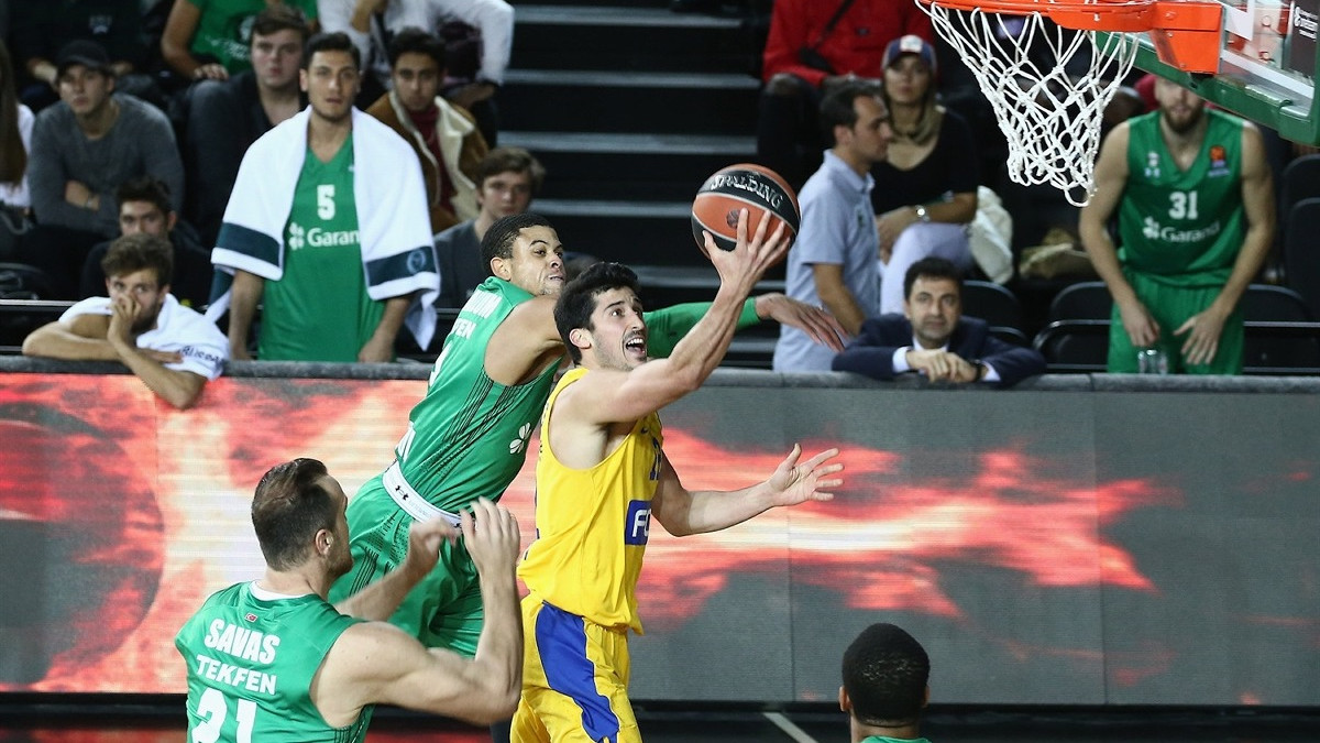 Maccabi siguran protiv Darussafake