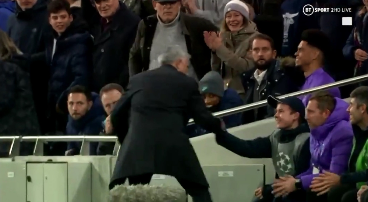 Tottenham je imao veliku pomoć kod drugog gola, a Mourinho je to znao cijeniti